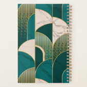 Art Deco Planner (Achterkant)