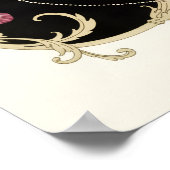 ART DÉCO PLUMES ,MODE BEAUTÉ COSTUME MONOGRAMME (Coin)
