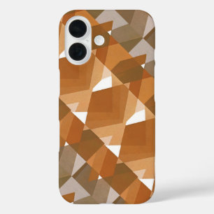 Art Deco Pochoir Jazz Tane Geometrische Vormen Vin iPhone 16 Hoesje