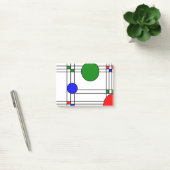 Art Deco Post-it® Notes (Kantoor)