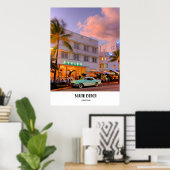 Art deco poster (Thuiskantoor)