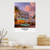 Art deco poster (Keuken)