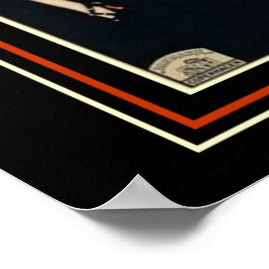 Art Deco Poster 13 x 19 (Hoek)