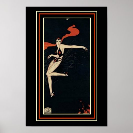 Art Deco Poster 13 x 19 (Voorkant)