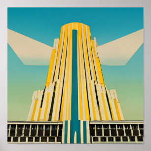 Art Deco Poster 2