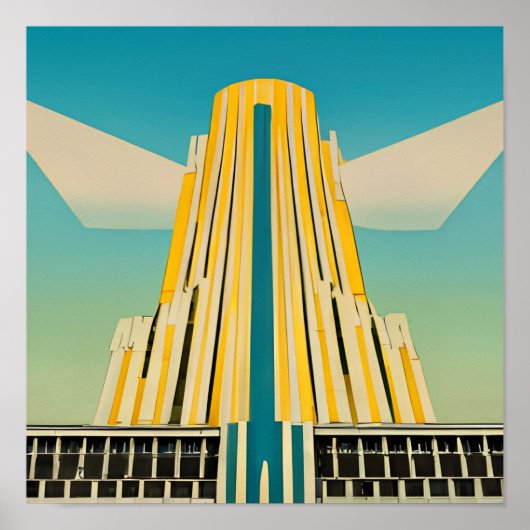 Art Deco  Poster 2 (Voorkant)
