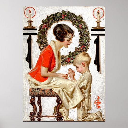 Art Deco Poster - Edward Eggleston Poster (Voorkant)