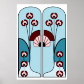 Art Deco-poster Poster (Voorkant)
