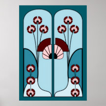 Art Deco-poster