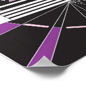 Art Deco-Poster Poster (Hoek)