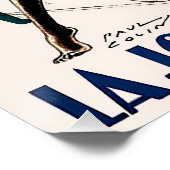 Art deco poster voor Josephine Baker. Perfect Poster (Hoek)