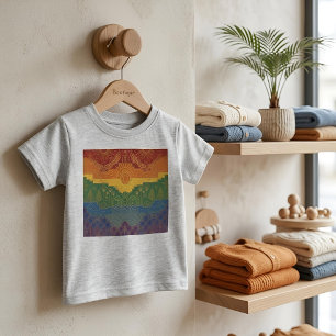 Art Deco Pride-vlag   Regenboog II Vintage jaren 1