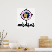 Art Deco Print (Keuken)