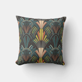 Art Deco Print werpkussen | D. Jemmes Kussen