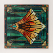 Art Deco Puzzel (Horizontaal)