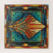 Art Deco Puzzel (Horizontaal)
