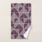 Art Deco puzzle (Serviette à main)