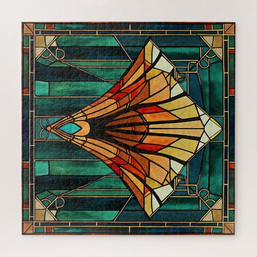 Art Deco Puzzle (Horizontal)