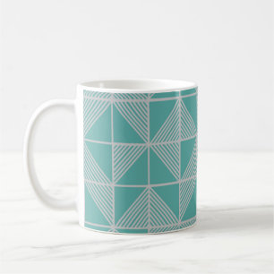 Art Deco Puzzle Koffiemok
