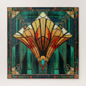 Art Deco Puzzle Legpuzzel (Verticaal)