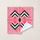Art Deco Quilt Bad Handdoek (Wasdoekje)