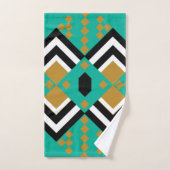 Art Deco Quilt Bad Handdoek (Handdoek)
