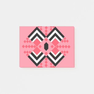 Art Deco Quilt geïnspireerd Post-it® Notes