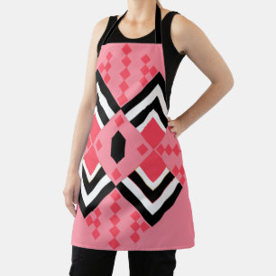 Art Deco Quilt geïnspireerd Schort