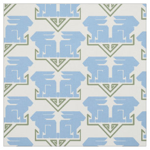 Art Deco Rabbits Stof