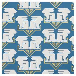 Art Deco Rabbits Stof