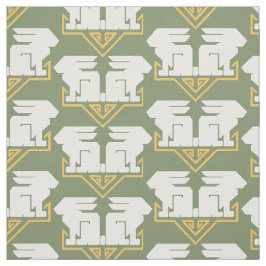 Art Deco Rabbits Stof