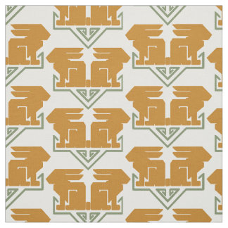 Art Deco Rabbits Stof