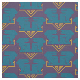 Art Deco Rabbits Stof