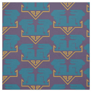 Art Deco Rabbits Stof