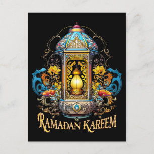 Art Deco Ramadan Briefkaart