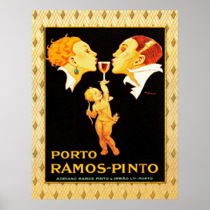 Art Deco  reclame Poster