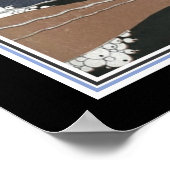 Art Deco 'Reflection' ca. 1920 Poster (Hoek)