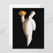 Art Deco Restaurant Chef, zaken (Voorkant / Achterkant)