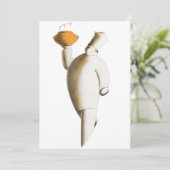 Art Deco Restaurant Chef,  zaken (Staand voorkant)