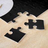 Art Deco Restaurant Chef, zaken Legpuzzel (Zijkant)