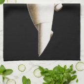 Art Deco Restaurant Chef, zaken Theedoek (Gevouwen)