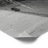 Art Deco Restaurant Exterior Poster (Hoek)