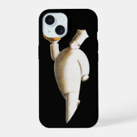 Art Deco restaurantchef, vintage bedrijf
