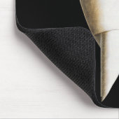 Art Deco-restaurantchef, vintage bedrijf Muismat (Hoek)