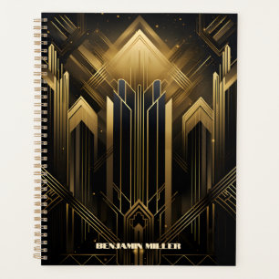 Art Déco Retro Vintage Classic des années 1920 Noi