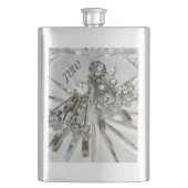 Art Deco  Rhinestones Elegant Classic Flacon (Voorkant)