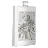 Art Deco  Rhinestones Elegant Classic Flacon (Rechts)