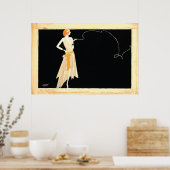 Art Déco ~ Roaring 20s Flapper Girl (Cuisine)