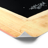 Art Deco ~ Roaring 20s Flapper Girl Poster (Hoek)