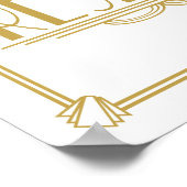 Art Déco Roaring 20's Réservé à imprimer (Coin)